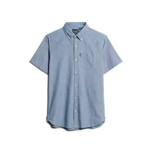 Chambray-skjorta Superdry Vintage image-0