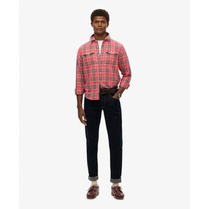 Långärmad rutig skjorta Superdry The Merchant Store image-1