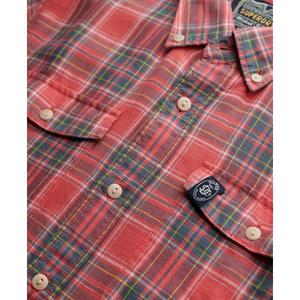 Långärmad rutig skjorta Superdry The Merchant Store image-5