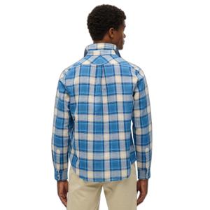 Långärmad rutig skjorta Superdry The Merchant Store image-3