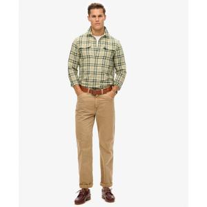 Långärmad rutig skjorta Superdry The Merchant Store image-1