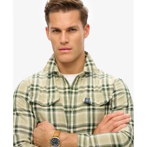 Långärmad rutig skjorta Superdry The Merchant Store image-4