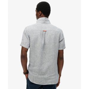 Camisa de lino Superdry Vacation image-3