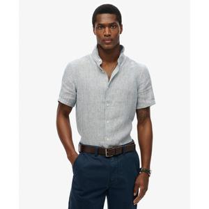 Camisa de lino Superdry Vacation image-4