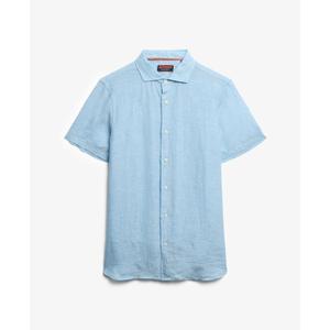 Camisa de lino Superdry Vacation image-3