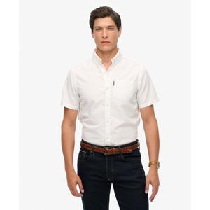 Kortärmad skjorta Superdry Oxford image-4