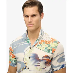 Shirt Superdry Merchant Hawaiian image-3