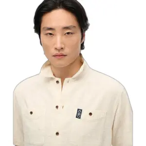 Camisa texturada de mangas curtas Superdry The Merchant Store image-4