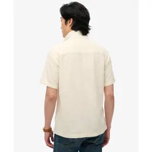 Camisa texturada de mangas curtas Superdry The Merchant Store image-3