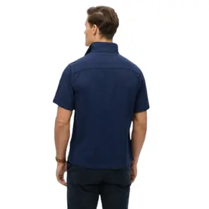 Camisa texturada de mangas curtas Superdry The Merchant Store image-3