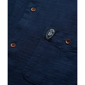 Camisa texturada de mangas curtas Superdry The Merchant Store image-5