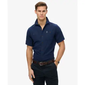 Camisa texturada de mangas curtas Superdry The Merchant Store image-2