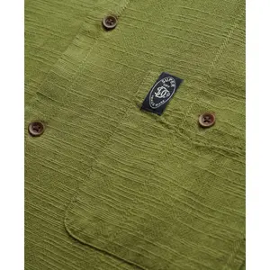 Camisa texturada de mangas curtas Superdry The Merchant Store image-5