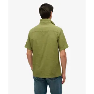 Camisa texturada de mangas curtas Superdry The Merchant Store image-3