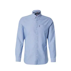 Langarmshirt Superdry Essentials Oxford image-0