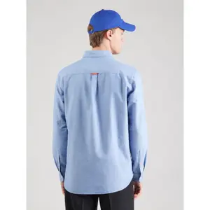 Langarmshirt Superdry Essentials Oxford image-3