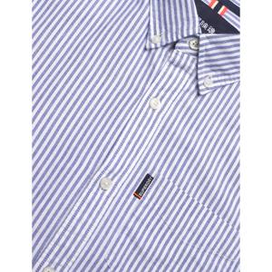 Langarmshirt Superdry Essentials Oxford image-3