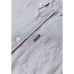 Langarmshirt Superdry Essentials Oxford image-1