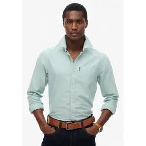 Long sleeve shirt Superdry Essentials Oxford image-1