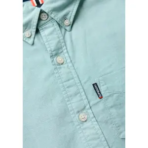 Long sleeve shirt Superdry Essentials Oxford image-4