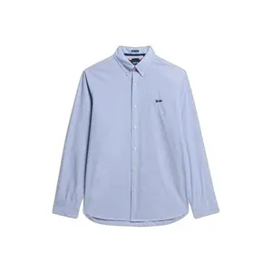 Lightweight fitted long-sleeve shirt Superdry Essentials image-0