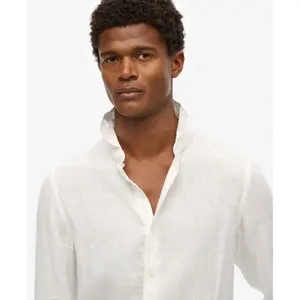 Langarmhemd aus Leinen Superdry Vacation image-2