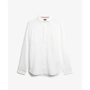 Langarmhemd aus Leinen Superdry Vacation image-3