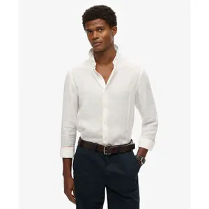 Langarmhemd aus Leinen Superdry Vacation image-5