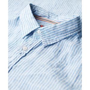 Langarmhemd aus Leinen Superdry Vacation image-1