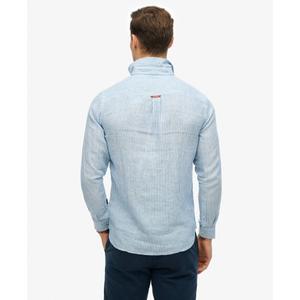 Langarmhemd aus Leinen Superdry Vacation image-4
