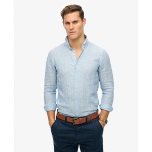 Langarmhemd aus Leinen Superdry Vacation image-5