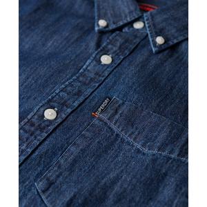 Camisa vaquera Superdry Essential image-5
