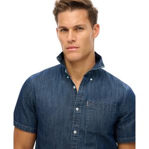 Camisa vaquera Superdry Essential image-4