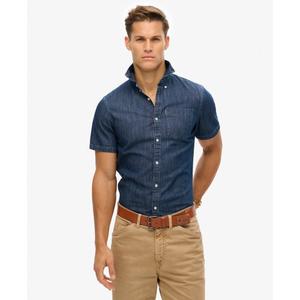 Camisa vaquera Superdry Essential image-1