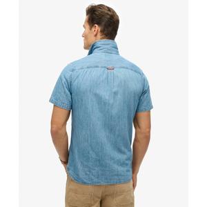 Camisa vaquera Superdry Essential image-2