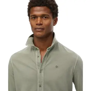 Long-sleeve pique shirt Superdry Vintage Destroy image-1