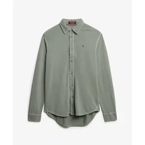 Long-sleeve pique shirt Superdry Vintage Destroy image-2