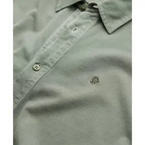 Long-sleeve pique shirt Superdry Vintage Destroy image-3