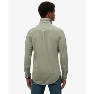 Long-sleeve pique shirt Superdry Vintage Destroy image-5