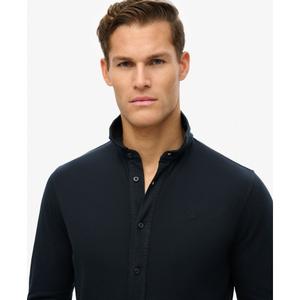 Long sleeve shirt Superdry Vintage Destroy Pique image-4