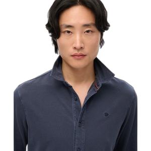 Long sleeve shirt Superdry Vintage Destroy Pique image-4