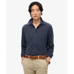 Long sleeve shirt Superdry Vintage Destroy Pique image-2