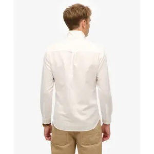 Camicia a maniche lunghe in lino di cotone Superdry image-2