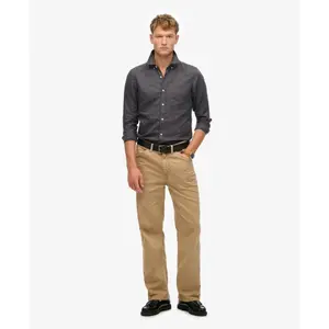 Camicia a maniche lunghe in lino di cotone Superdry image-2