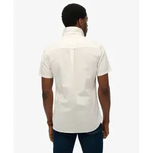 Cotton and linen shirt Superdry image-2