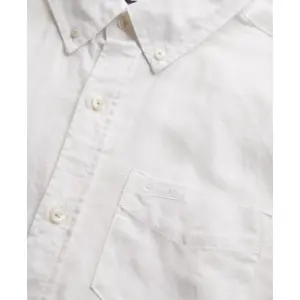 Cotton and linen shirt Superdry image-4