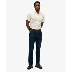 Cotton and linen shirt Superdry image-1