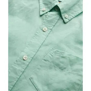 Cotton and linen shirt Superdry image-5
