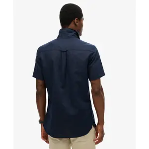 Cotton and linen shirt Superdry image-2