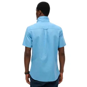 Cotton and linen shirt Superdry image-2